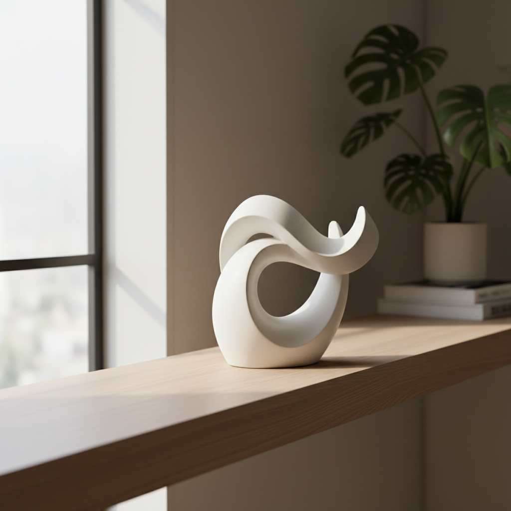 ArcoFlow Sculptural Decor Object