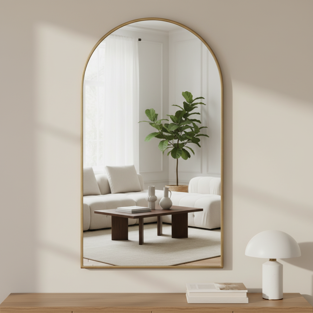 Halo Arch Wall Mirror