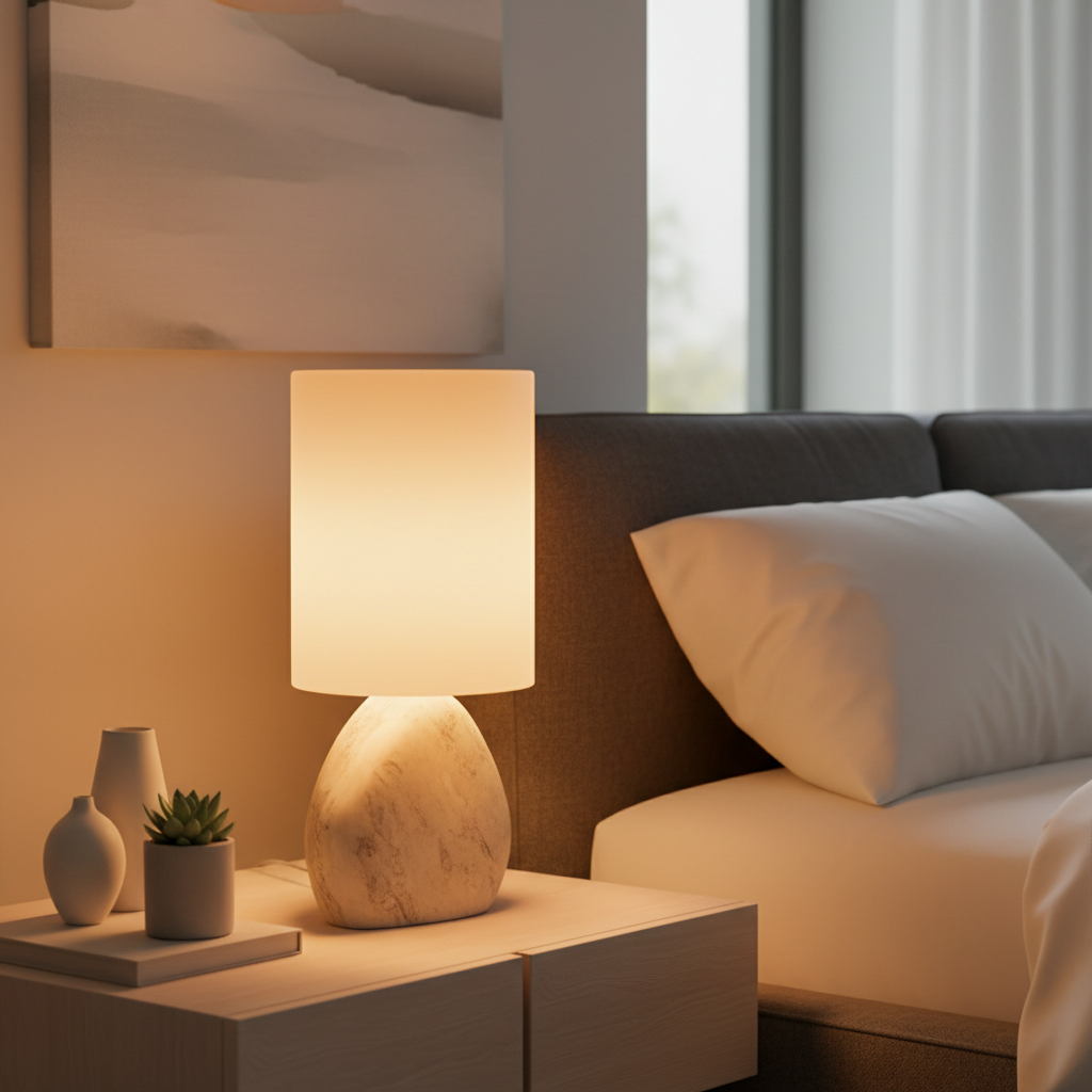 LumiStone Ambient Table Lamp