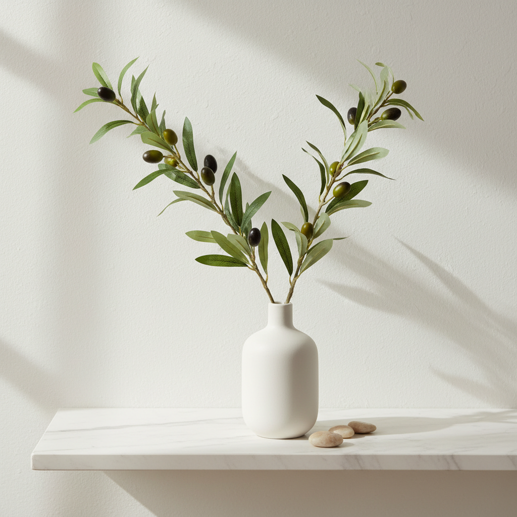 Verde Calm Artificial Olive Branch