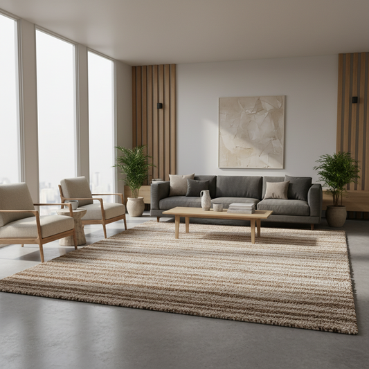 SoftWeave Neutral Area Rug