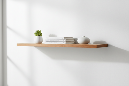 OakLine Floating Wall Shelf