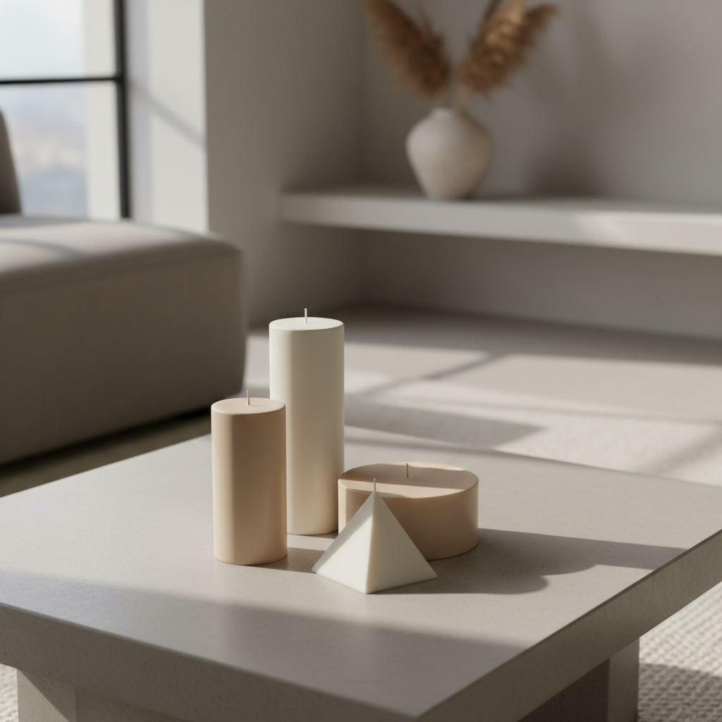 Sera Glow Minimal Candle Set